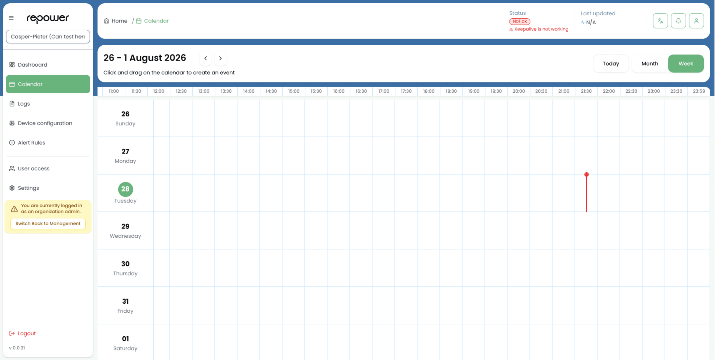 Calendar